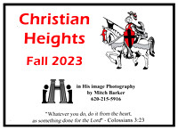 Christian Heights ~ Fall 2023